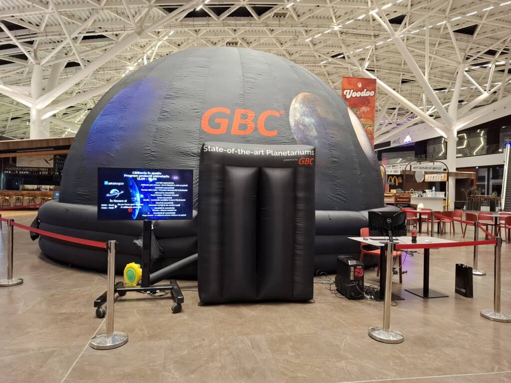 Planetariu Mobil GBC AFI Brasov